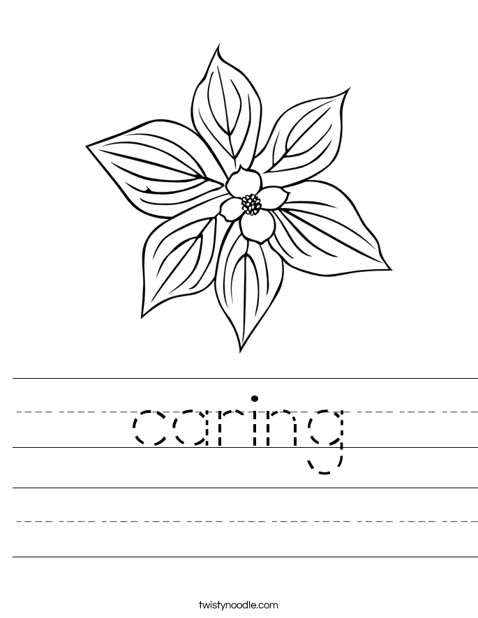 caring Worksheet