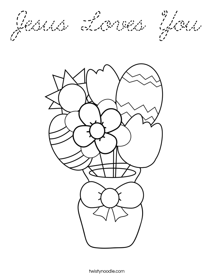  Coloring Page