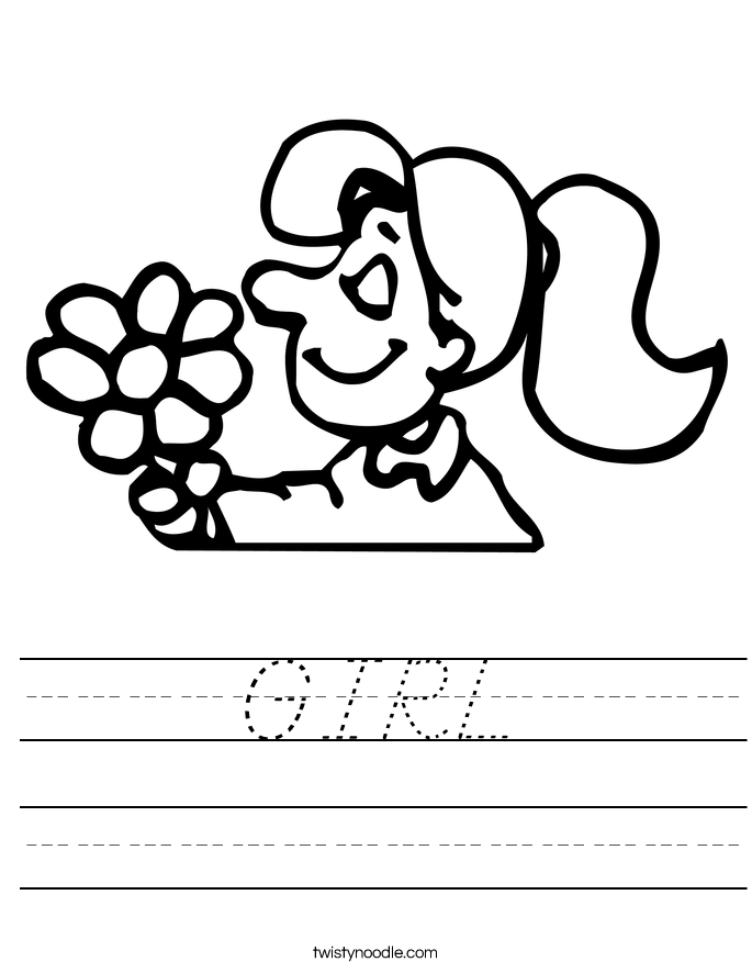 GIRL Worksheet