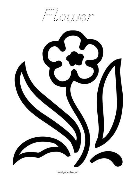 Thank you Coloring Page