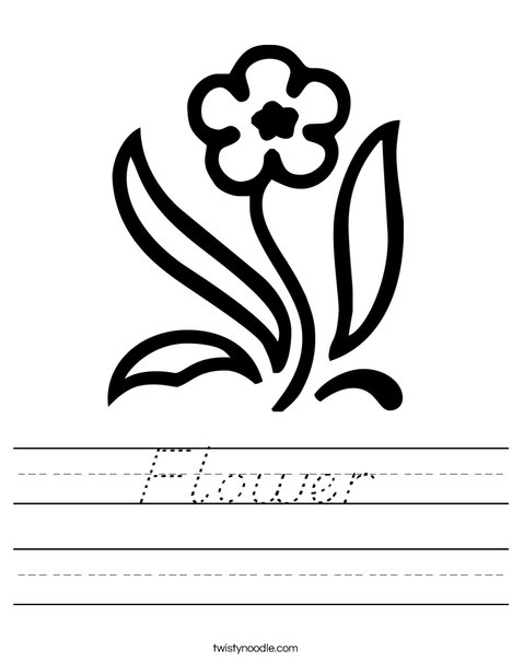 Thank you Worksheet