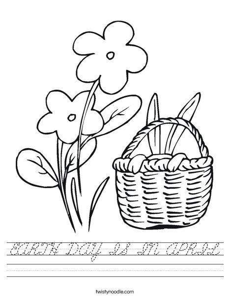 Happy Spring! Worksheet