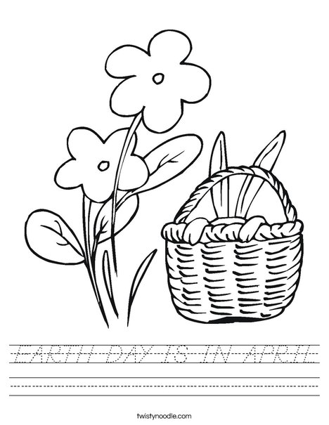 Happy Spring! Worksheet