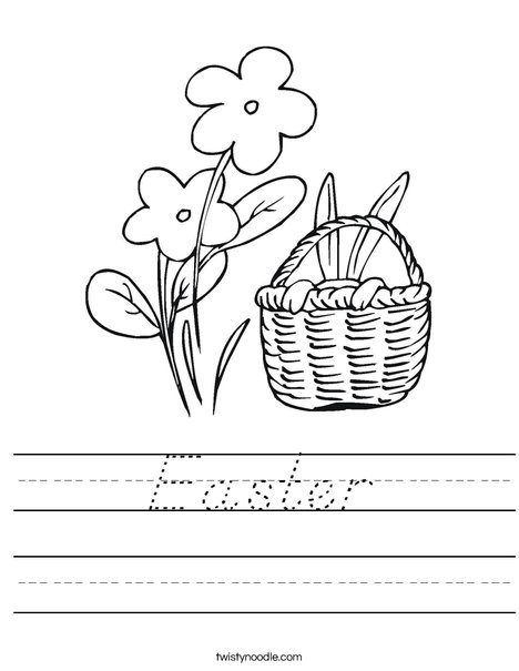 Happy Spring! Worksheet