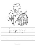 Easter Worksheet