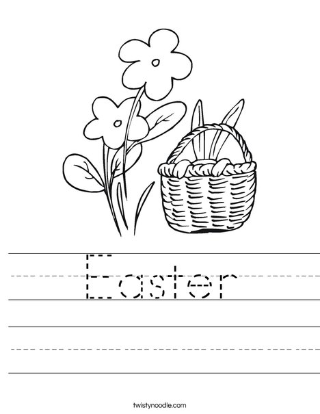 Happy Spring! Worksheet