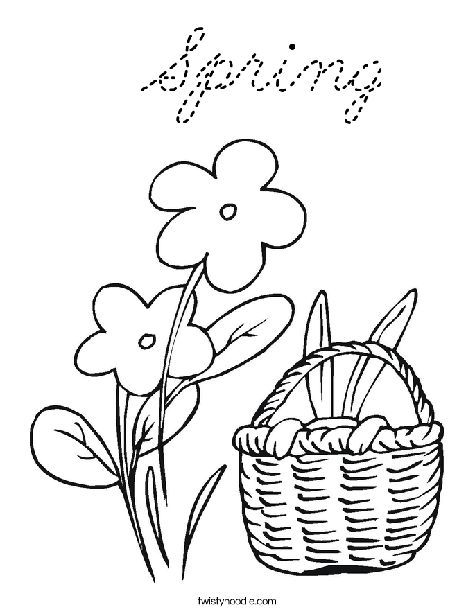  Coloring Page