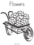 Flowers Coloring Page