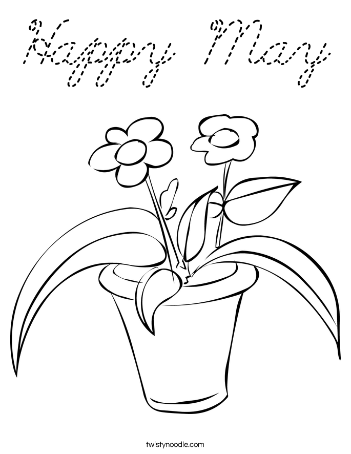  Coloring Page