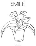SMILEColoring Page