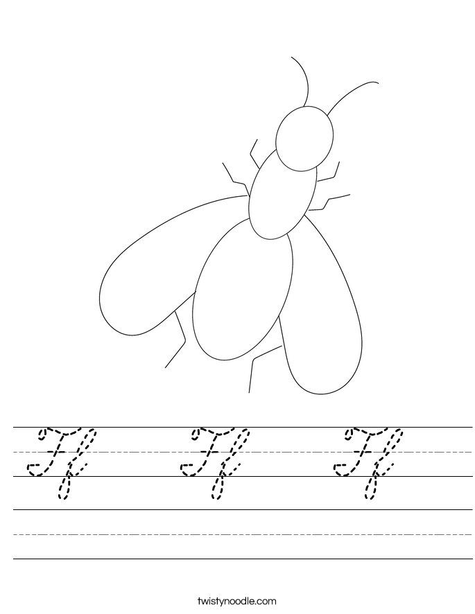 Ff   Ff   Ff   Worksheet