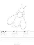 Ff   Ff   Ff   Worksheet