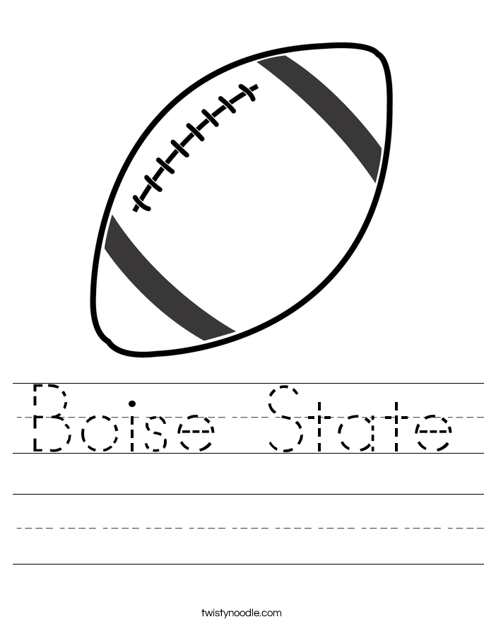 Boise State Worksheet