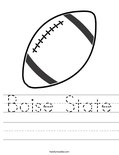 Boise State Worksheet