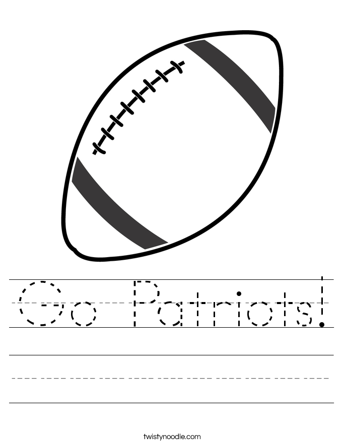 Go Patriots! Worksheet