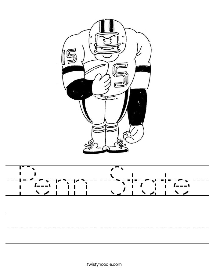 Penn State Worksheet