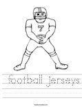  football jerseys Worksheet