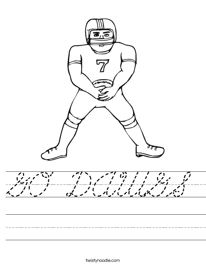 GO DAWGS Worksheet