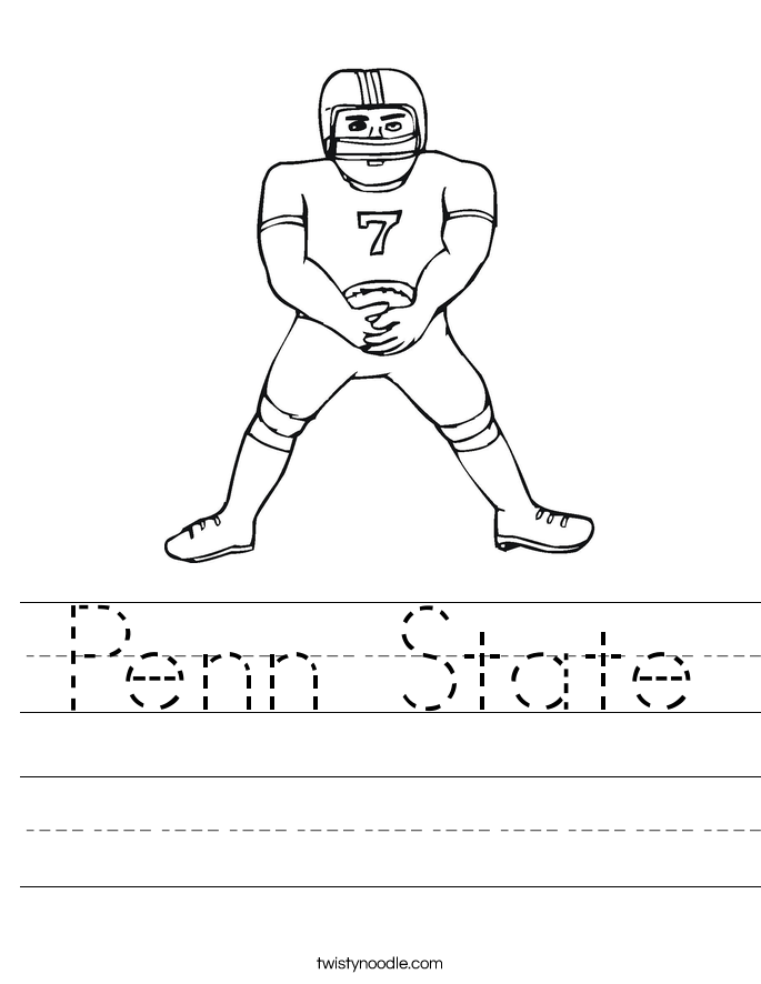 Penn State Worksheet