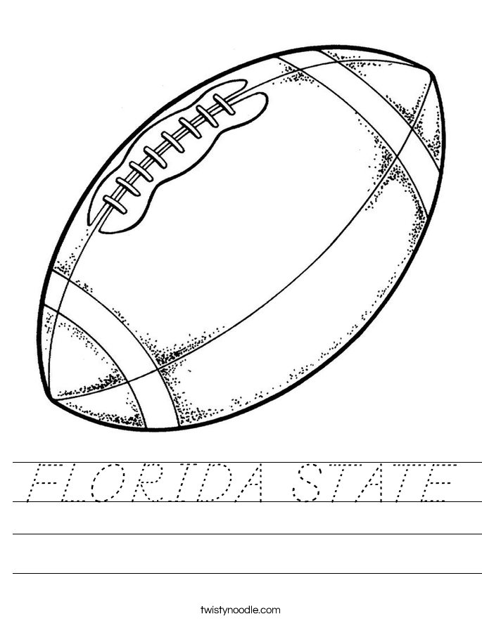 FLORIDA STATE Worksheet