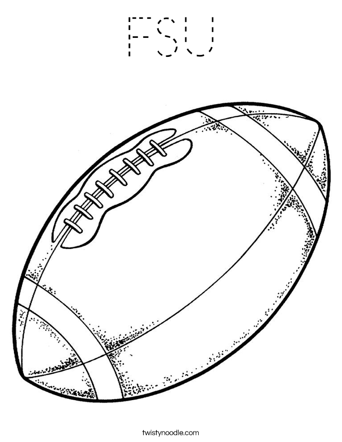 FSU Coloring Page
