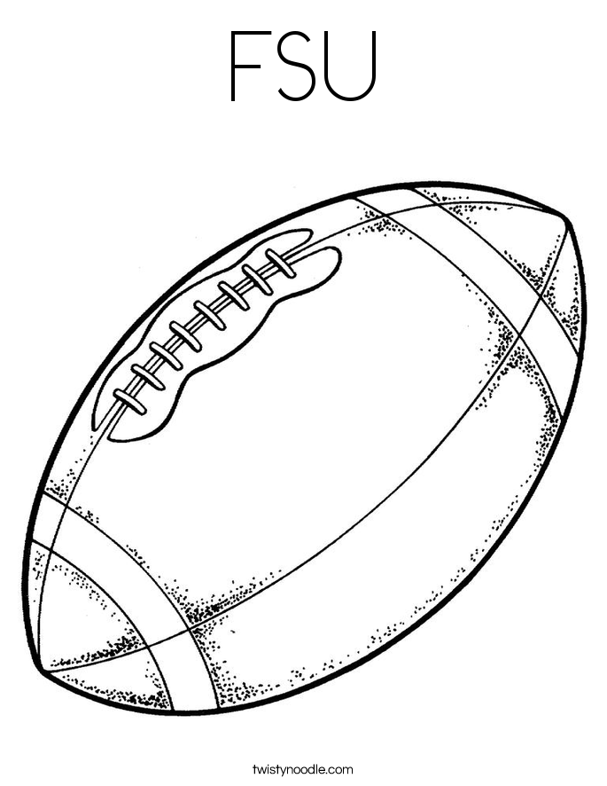 FSU Coloring Page