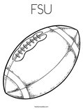 FSU Coloring Page