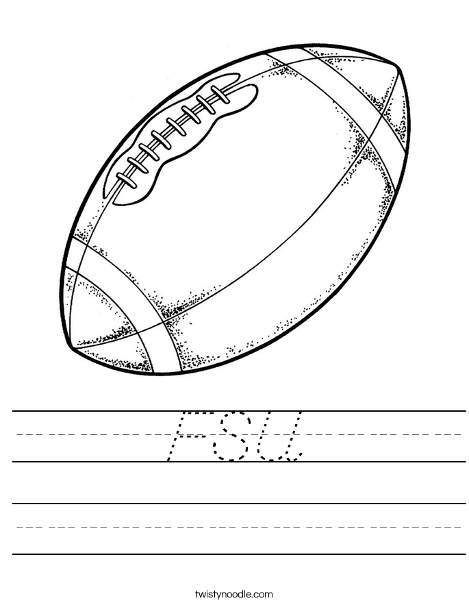 FSU Worksheet