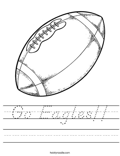 Football Worksheet