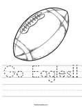 Go Eagles!! Worksheet