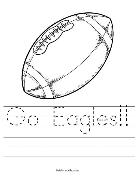 Football Worksheet