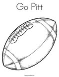 Go PittColoring Page