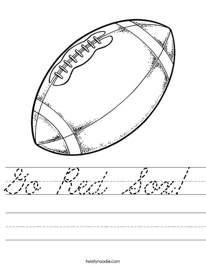 Go Red Sox! Worksheet