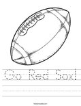 Go Red Sox! Worksheet