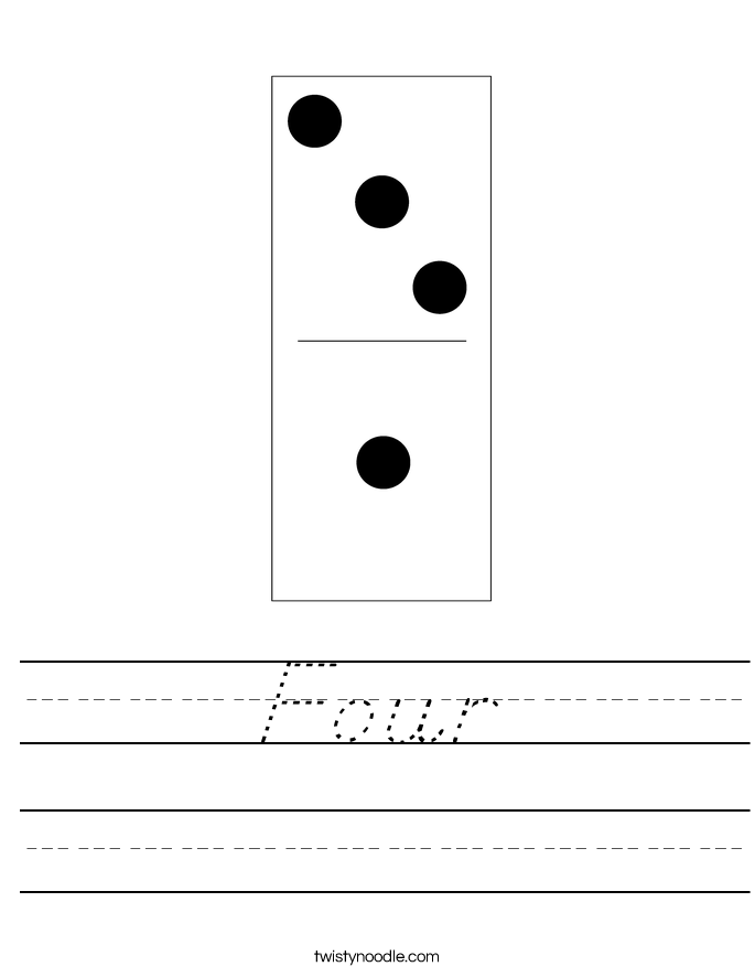 Four Worksheet