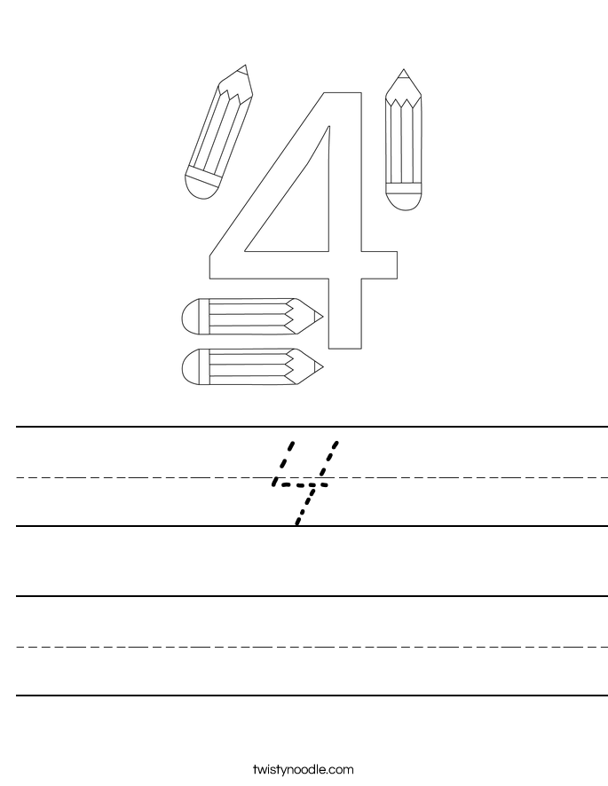 4 Worksheet