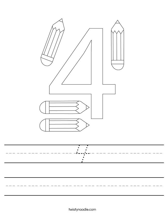 4 Worksheet