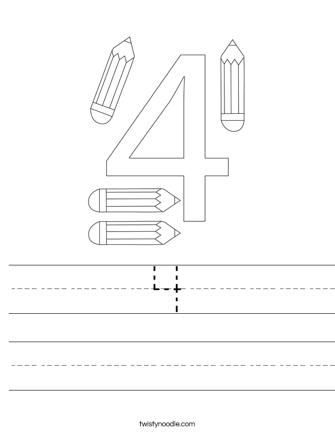4 Worksheet