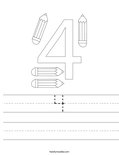 4 Worksheet