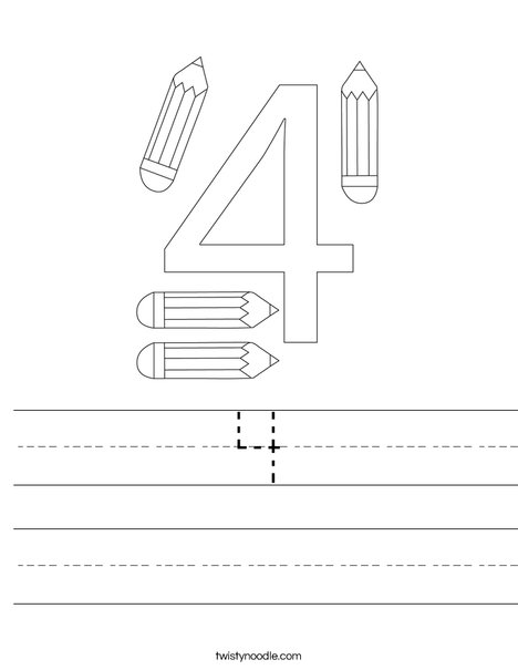Elephant Four Worksheet