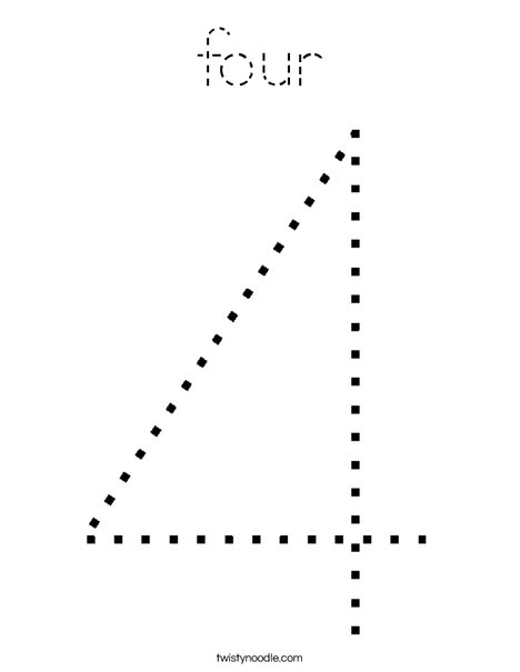 Four Coloring Page