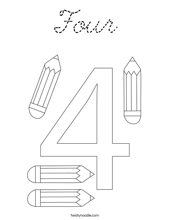  Coloring Page