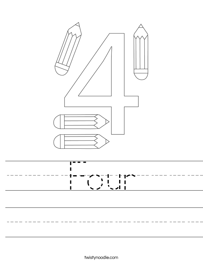 Four Worksheet