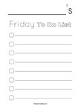 __________'s Coloring Page
