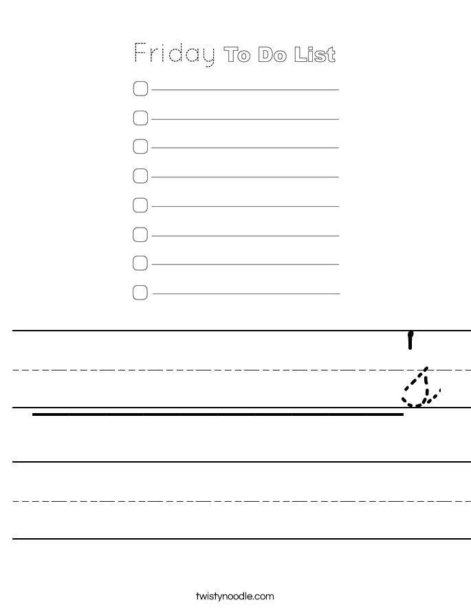 __________'s Worksheet