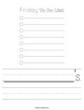 __________'s Worksheet