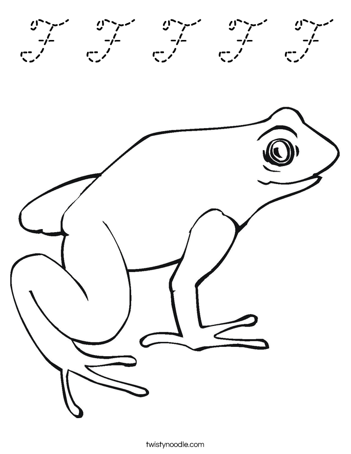  Coloring Page