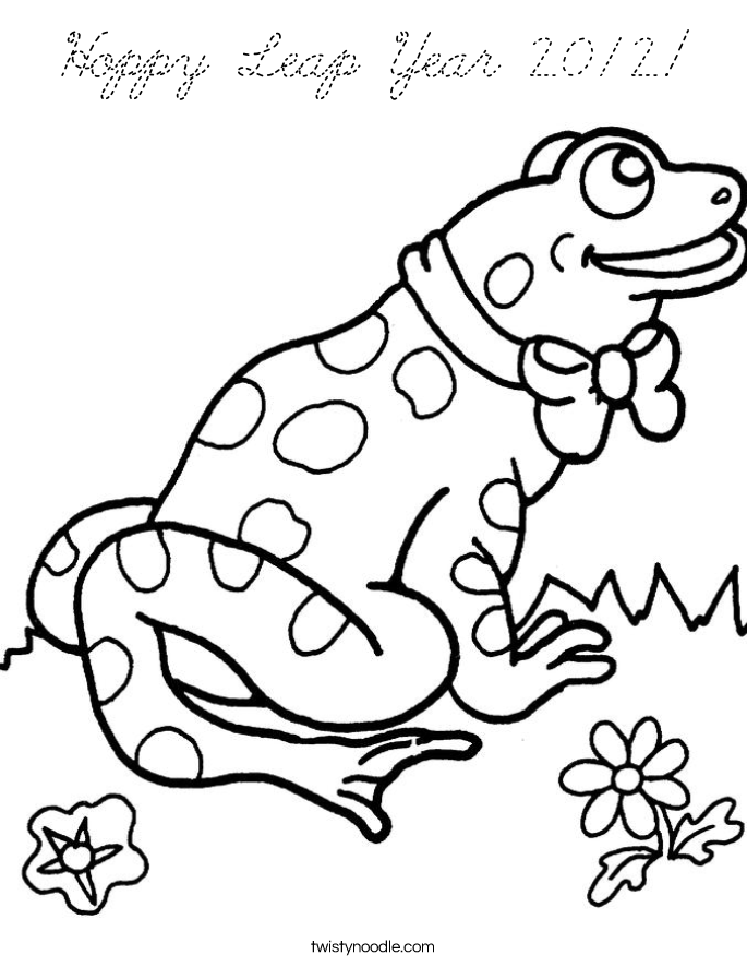  Coloring Page