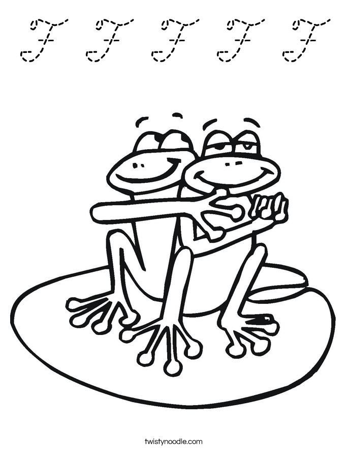  Coloring Page