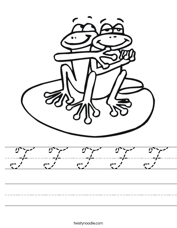 F F F F F Worksheet
